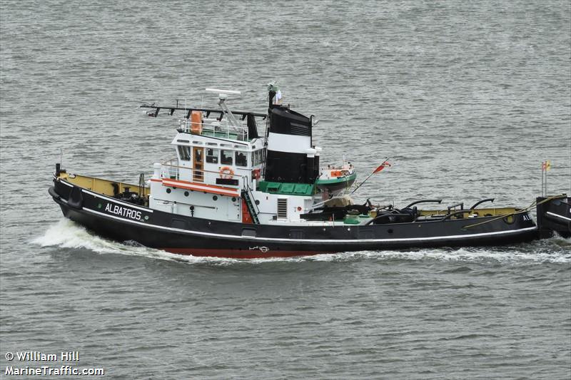 albatros (-) - IMO , MMSI 235108505, Call Sign 2ICF5 under the flag of United Kingdom (UK)