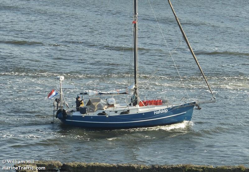 hafskip (-) - IMO , MMSI 244026199, Call Sign PF8188 under the flag of Netherlands