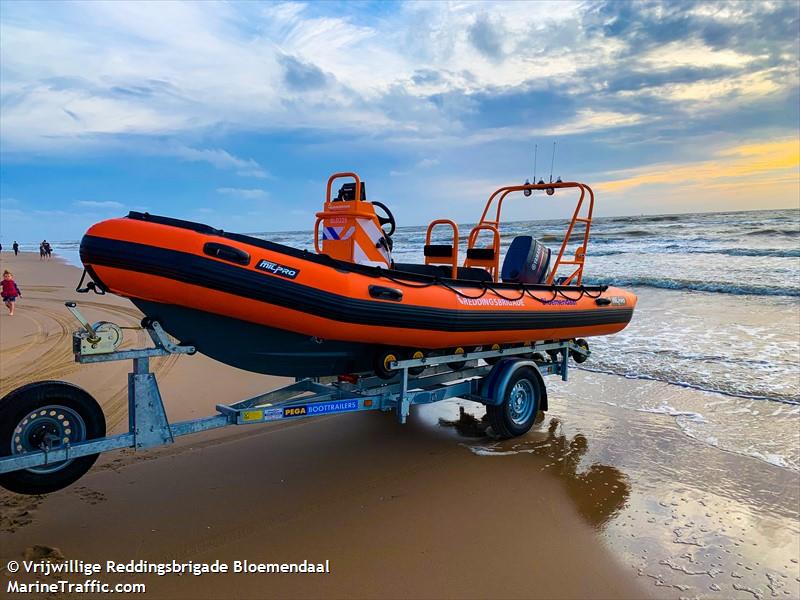 bloemendaal 229 (-) - IMO , MMSI 244050107, Call Sign PD2355 under the flag of Netherlands