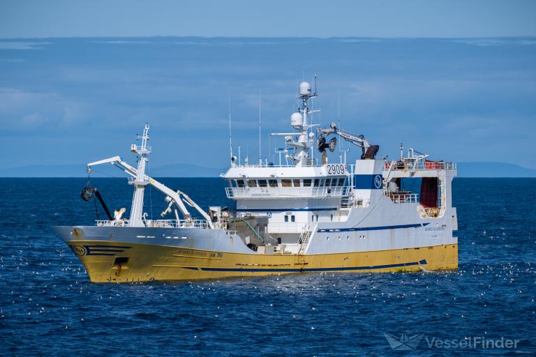 bjarni olafsson (Fishing Vessel) - IMO 9195781, MMSI 251239000, Call Sign TFRH under the flag of Iceland