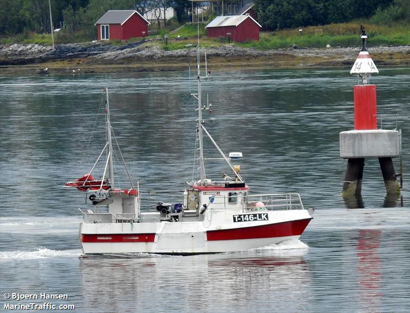 oytind (-) - IMO , MMSI 257217440, Call Sign LK3619 under the flag of Norway
