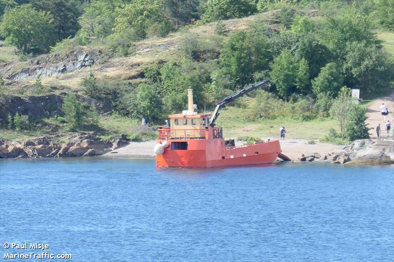 fjord (-) - IMO , MMSI 257806900, Call Sign LATY under the flag of Norway