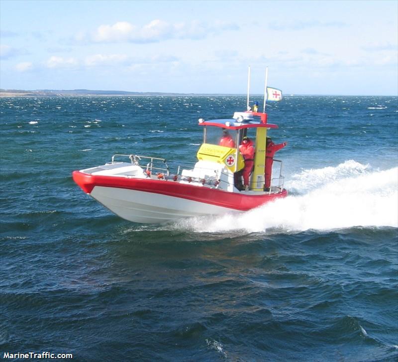 rescue sparbankensyd (-) - IMO , MMSI 265581950, Call Sign 7SA2286 under the flag of Sweden
