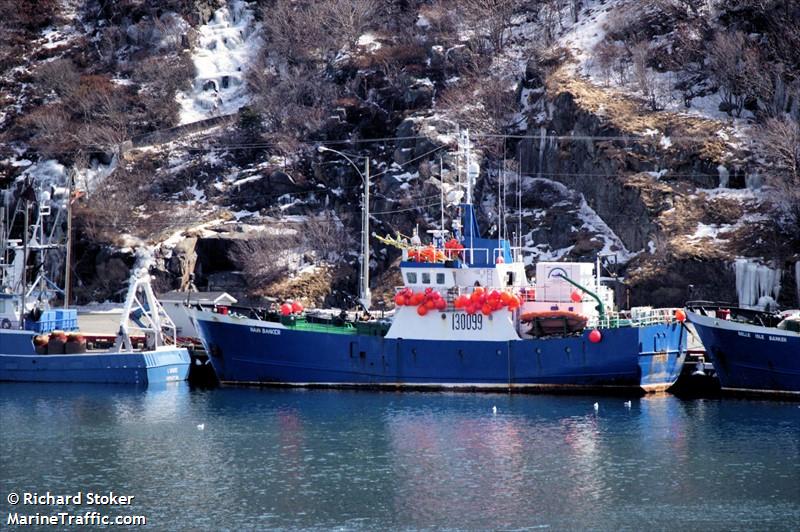 nain banker (Fishing Vessel) - IMO 8808862, MMSI 316004050, Call Sign CFN5962 under the flag of Canada