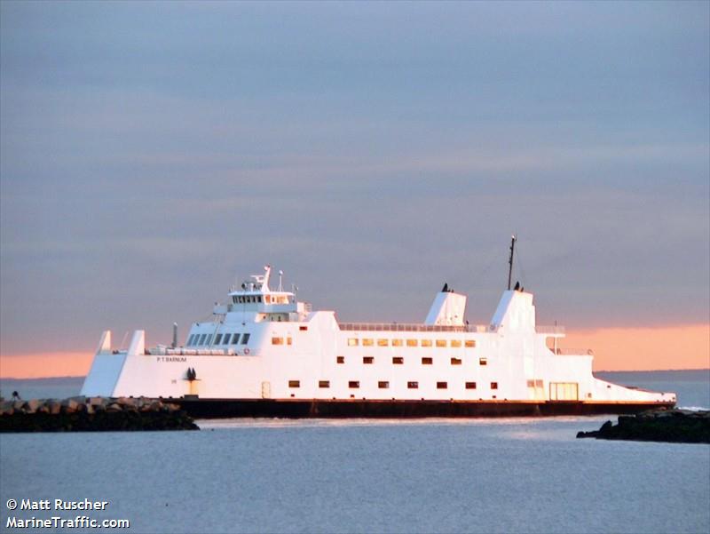 pt barnum (Passenger/Ro-Ro Cargo Ship) - IMO 8654285, MMSI 367400420, Call Sign WCZ3919 under the flag of United States (USA)