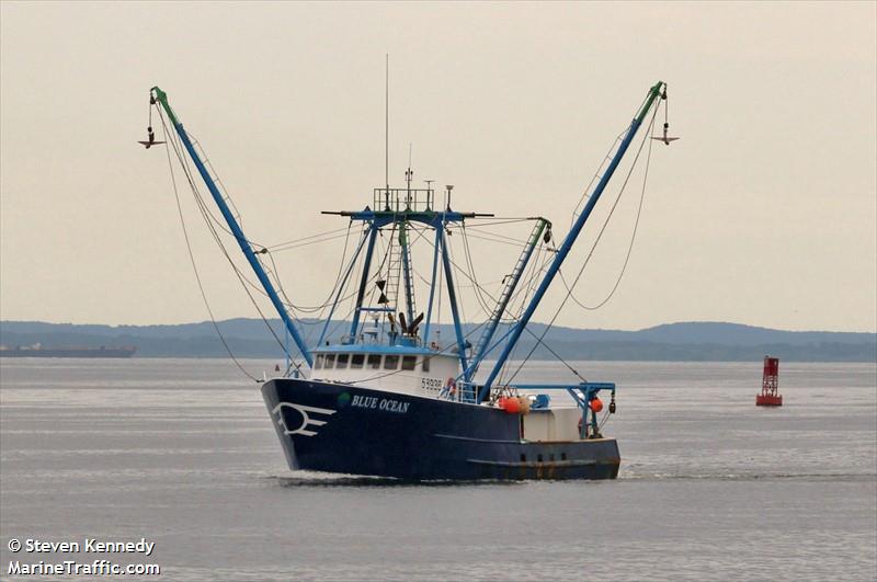 fv blue ocean (-) - IMO , MMSI 367670220 under the flag of United States (USA)