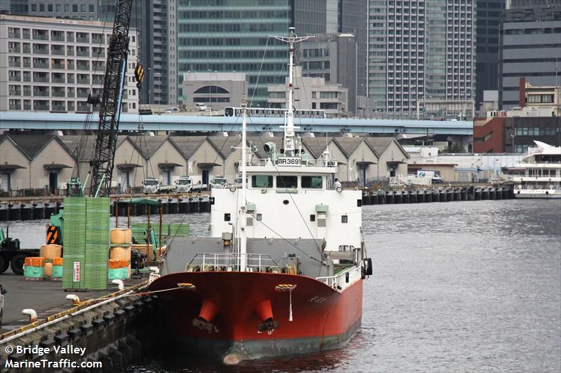 tenunmaru (-) - IMO , MMSI 431602022 under the flag of Japan