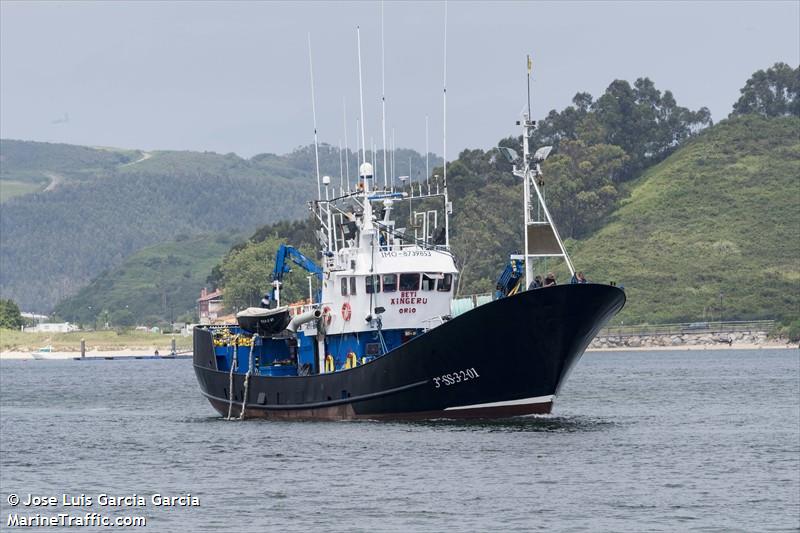 fv beti aingeru (Fishing Vessel) - IMO 8739853, MMSI 224059860, Call Sign EBXB under the flag of Spain