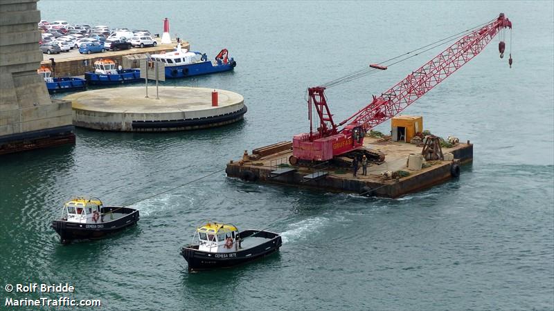 cemesa siete (-) - IMO , MMSI 224366360 under the flag of Spain