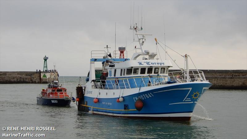 leurope (Fishing Vessel) - IMO 8963014, MMSI 226202000, Call Sign FWEV under the flag of France