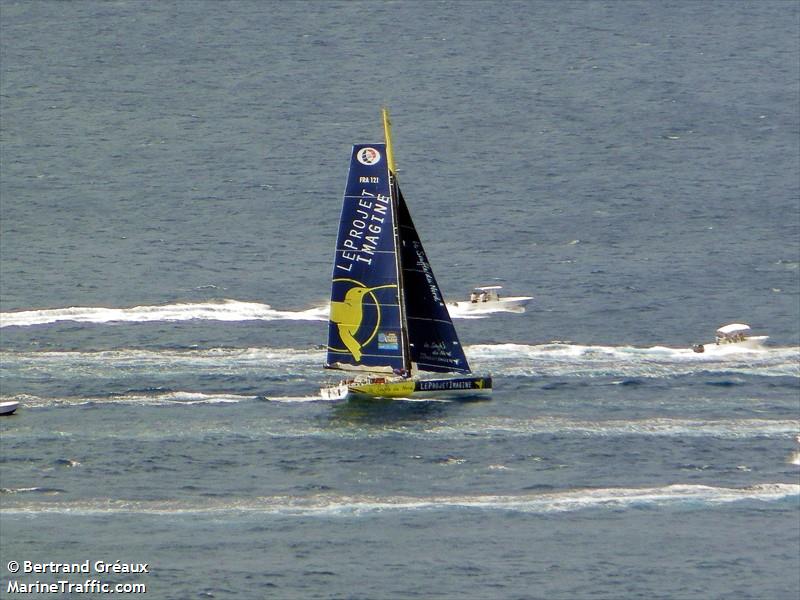 v and b solo sailor (Sailing vessel) - IMO , MMSI 228279600, Call Sign FIBJ under the flag of France