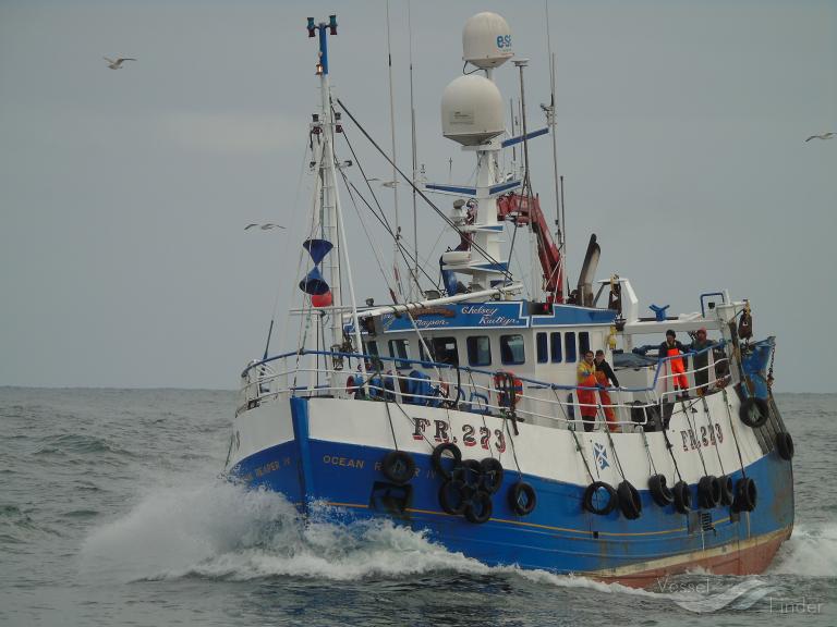 ocean reaper (-) - IMO , MMSI 235004730, Call Sign MYVX6 under the flag of United Kingdom (UK)
