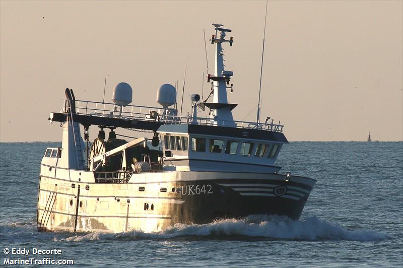 uk642 berendina (Fishing Vessel) - IMO 9568079, MMSI 244150302, Call Sign PCIN under the flag of Netherlands