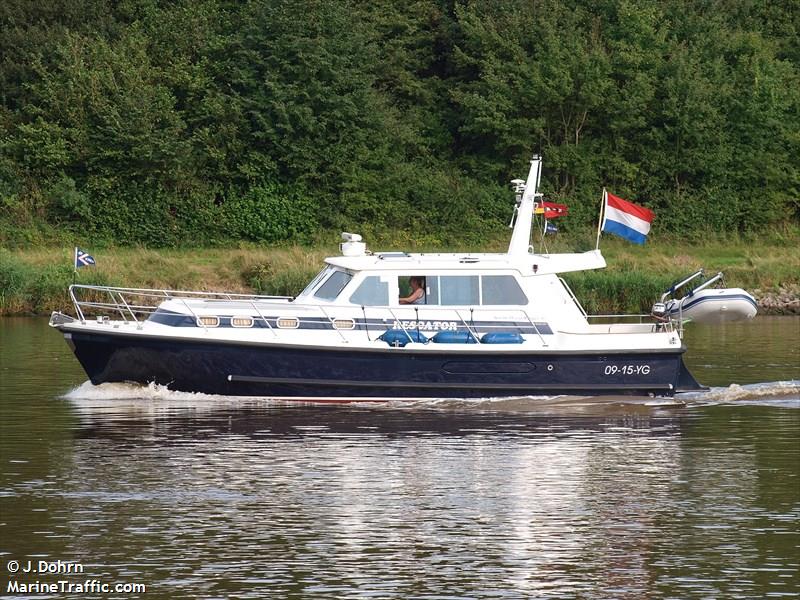 martje (-) - IMO , MMSI 244660838, Call Sign PC8812 under the flag of Netherlands