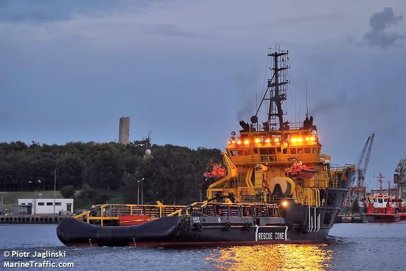 agat zejt iii (Offshore Tug/Supply Ship) - IMO 8206961, MMSI 249560000, Call Sign 9HUP9 under the flag of Malta