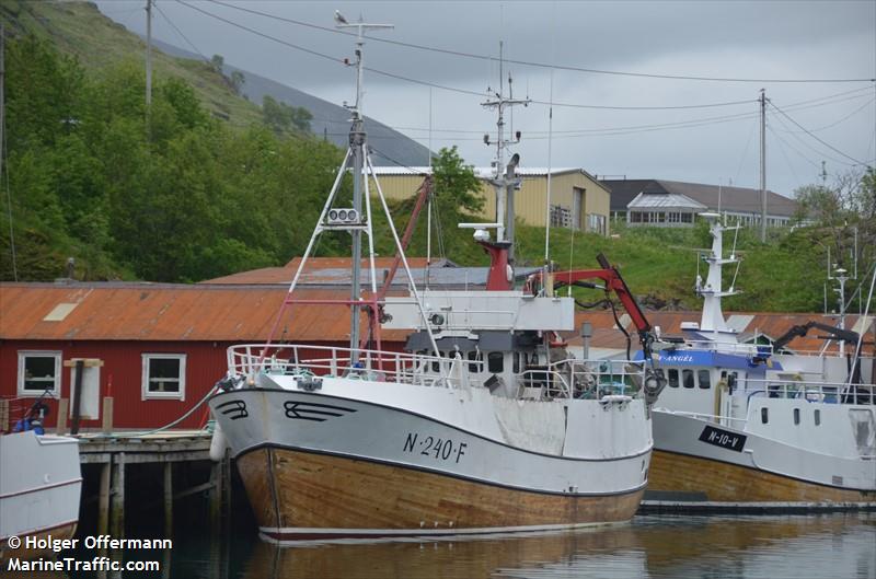 nordegg (-) - IMO , MMSI 257710500, Call Sign JXGN under the flag of Norway