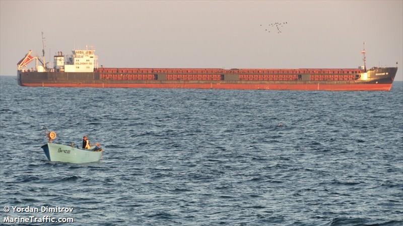 volzhskiy-50 (General Cargo Ship) - IMO 8873324, MMSI 273432620, Call Sign UIWL under the flag of Russia