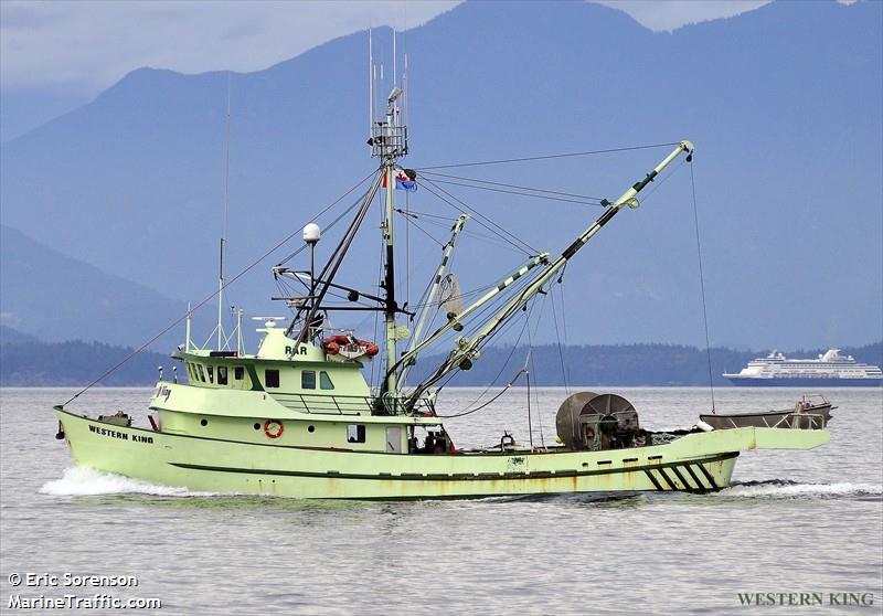 western king (Fishing Vessel) - IMO 6503896, MMSI 316003779, Call Sign CY7367 under the flag of Canada