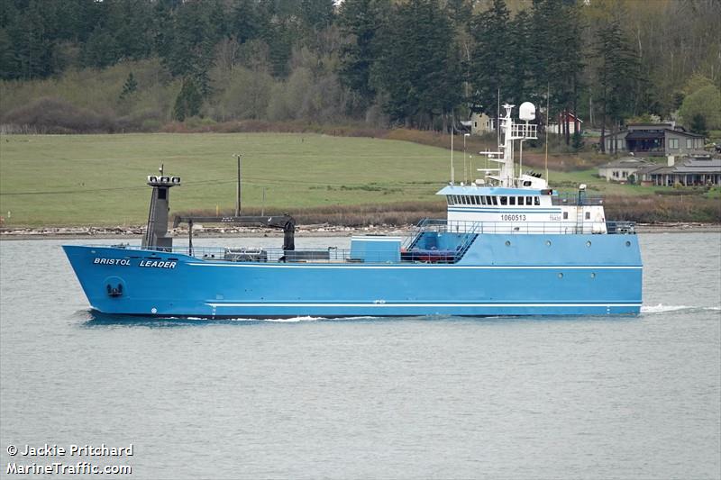 bristol leader (Fishing Vessel) - IMO 9198408, MMSI 366820000, Call Sign WDE7168 under the flag of United States (USA)