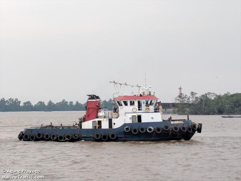 tb mannuel (-) - IMO , MMSI 525400194 under the flag of Indonesia