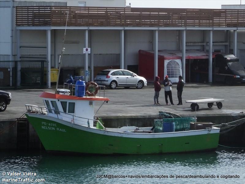 nelson e raul (Fishing vessel) - IMO , MMSI 204208450, Call Sign CUWJ2 under the flag of Azores