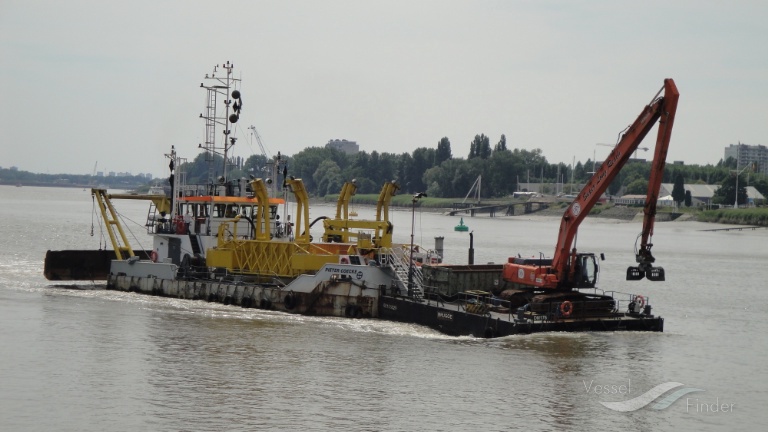 pieter coecke (Dredger) - IMO 9031193, MMSI 205099000, Call Sign ORWI under the flag of Belgium