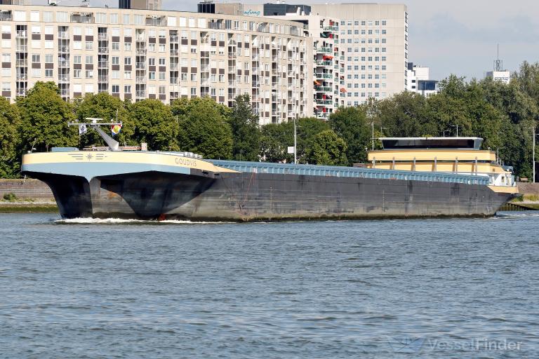 goudvis (Cargo ship) - IMO , MMSI 205454090, Call Sign OT4540 under the flag of Belgium