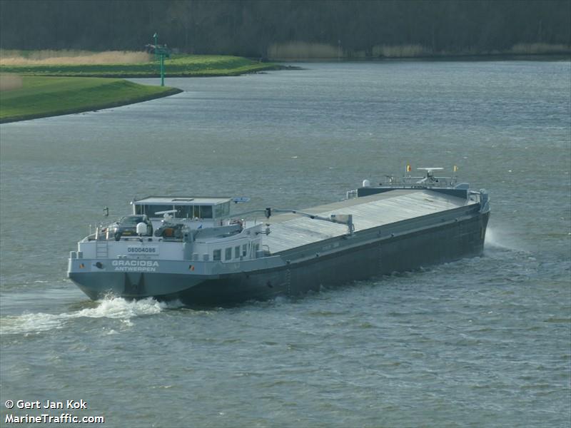 invictus (Cargo ship) - IMO , MMSI 205463990, Call Sign OT4639 under the flag of Belgium