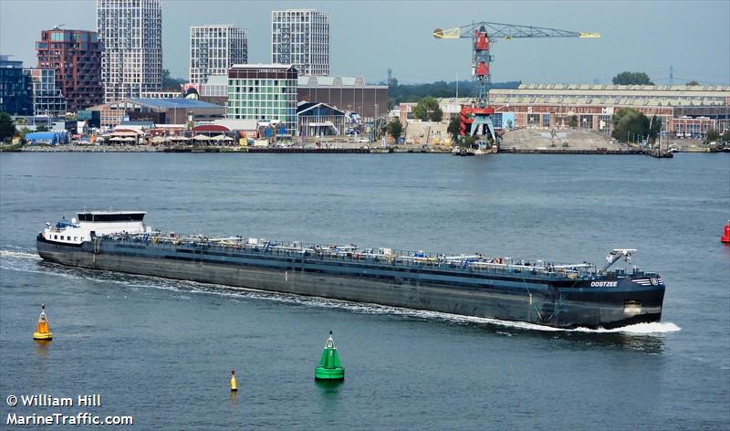 oostzee (Tanker) - IMO , MMSI 205502790, Call Sign OT5027 under the flag of Belgium