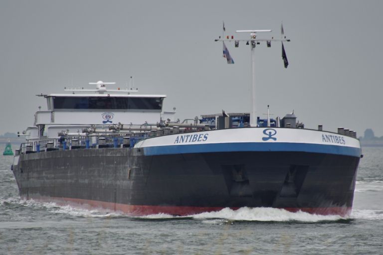 antibes (Tanker) - IMO , MMSI 205521790 under the flag of Belgium