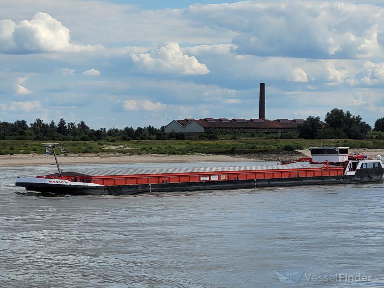 manacor (Cargo ship) - IMO , MMSI 205545590, Call Sign OT5455 under the flag of Belgium