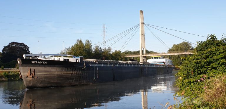 milanko (WIG) - IMO , MMSI 205553190, Call Sign OT5531 under the flag of Belgium