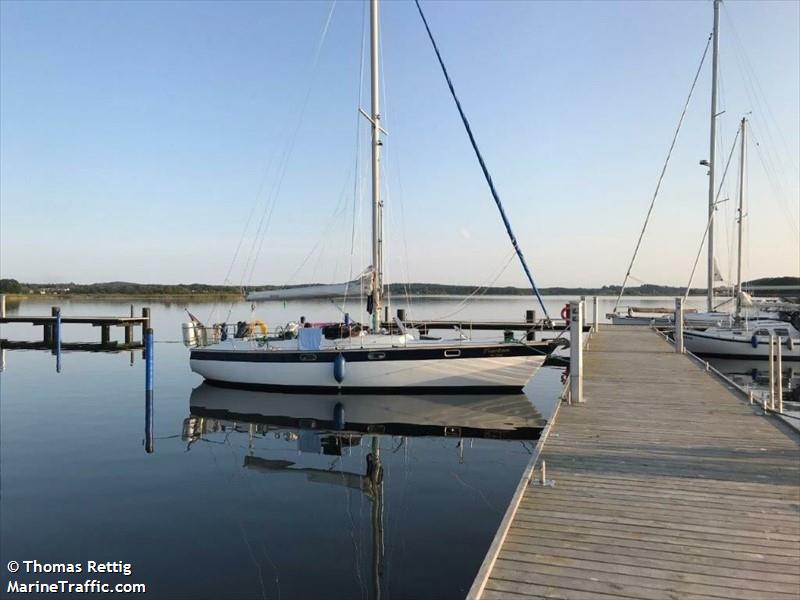 phantom der opas (Sailing vessel) - IMO , MMSI 211117260, Call Sign DD2140 under the flag of Germany