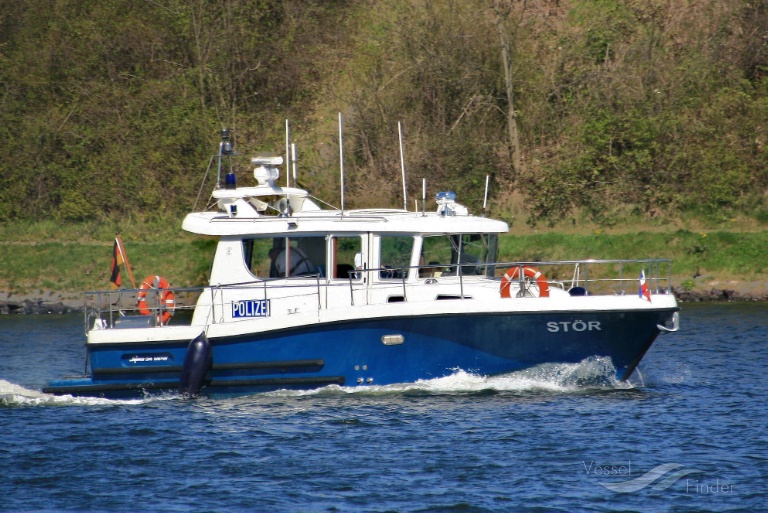stoer (Law enforcment) - IMO , MMSI 211118300, Call Sign DD2283 under the flag of Germany
