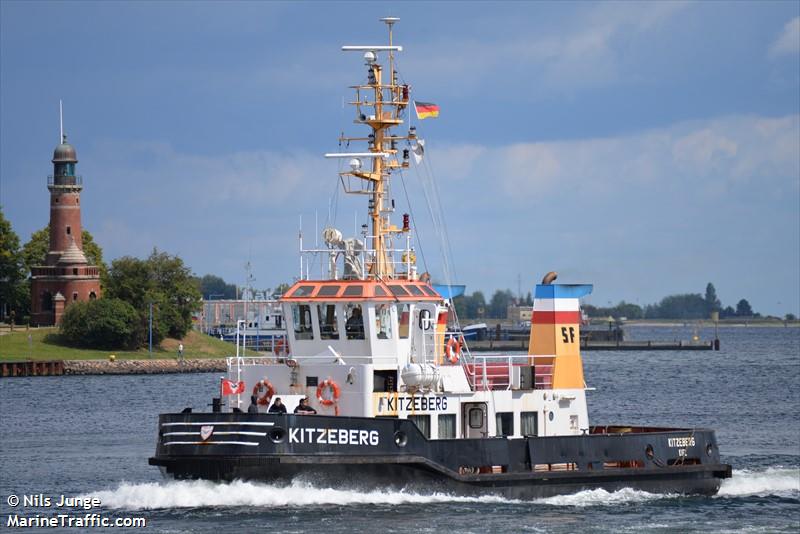 kitzeberg (Tug) - IMO 9041150, MMSI 211222700, Call Sign DLFB under the flag of Germany