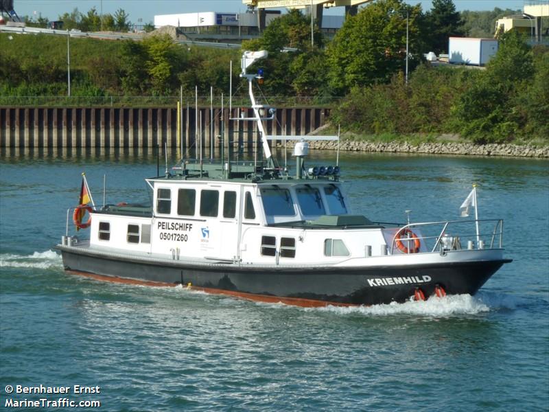 kriemhild (Other type) - IMO , MMSI 211465950, Call Sign DA5603 under the flag of Germany
