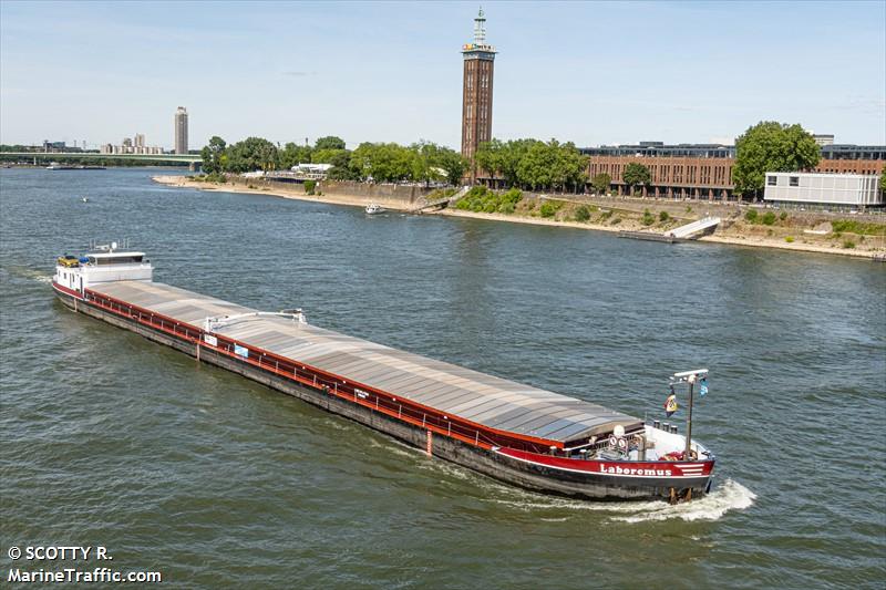 laboremus (Cargo ship) - IMO , MMSI 211483060, Call Sign DC4645 under the flag of Germany