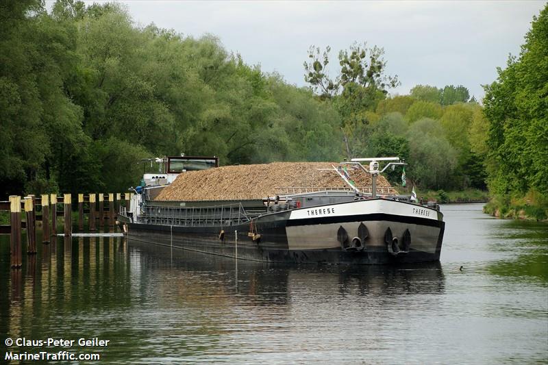therese (Cargo ship) - IMO , MMSI 211484640, Call Sign DB5985 under the flag of Germany