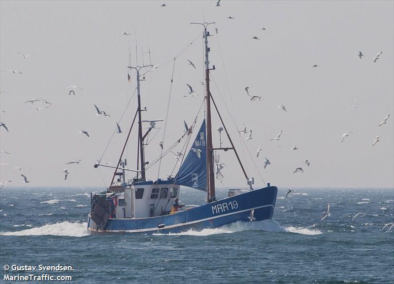 goodenwind ii (Fishing vessel) - IMO , MMSI 211519000, Call Sign DIOV under the flag of Germany