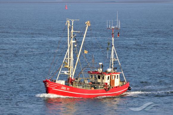 korsar (Fishing vessel) - IMO , MMSI 211528000, Call Sign DCEJ under the flag of Germany