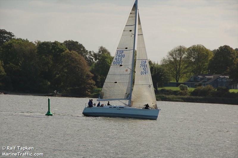 stina (Pleasure craft) - IMO , MMSI 211603610, Call Sign DD7702 under the flag of Germany