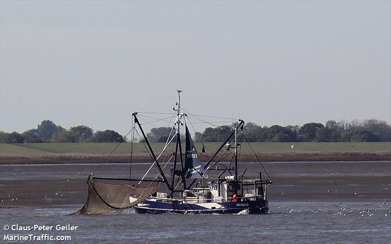 apollo (Fishing vessel) - IMO , MMSI 211618000, Call Sign DFCM under the flag of Germany