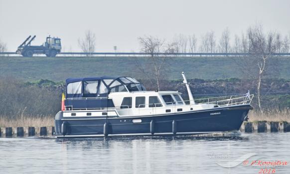 hannah (Pleasure craft) - IMO , MMSI 211627630, Call Sign DK2790 under the flag of Germany
