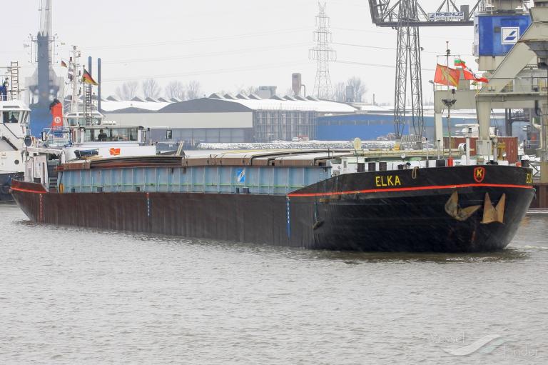 elka (Cargo ship) - IMO , MMSI 211750930, Call Sign DF8503 under the flag of Germany