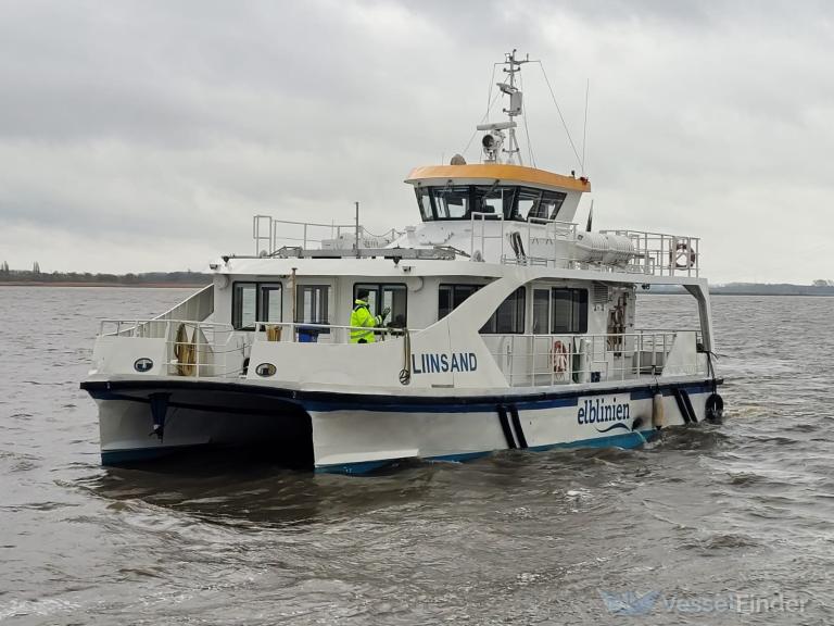 liinsand (Passenger ship) - IMO , MMSI 211779530, Call Sign DJLE under the flag of Germany