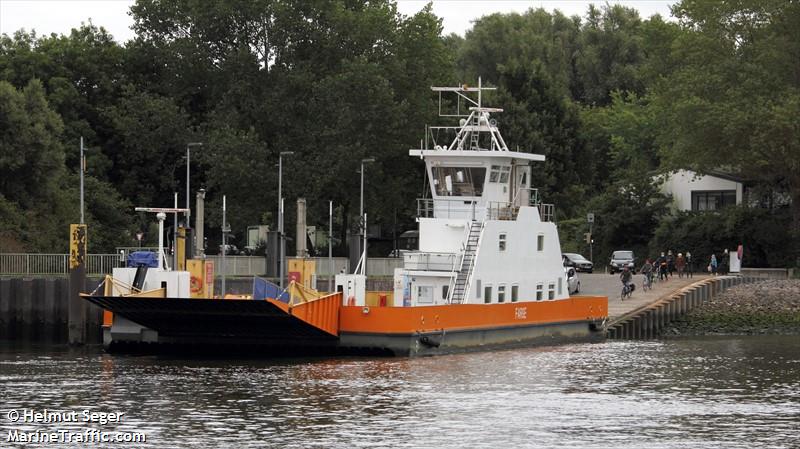 farge (Passenger ship) - IMO , MMSI 211790400, Call Sign  DG2038 under the flag of Germany