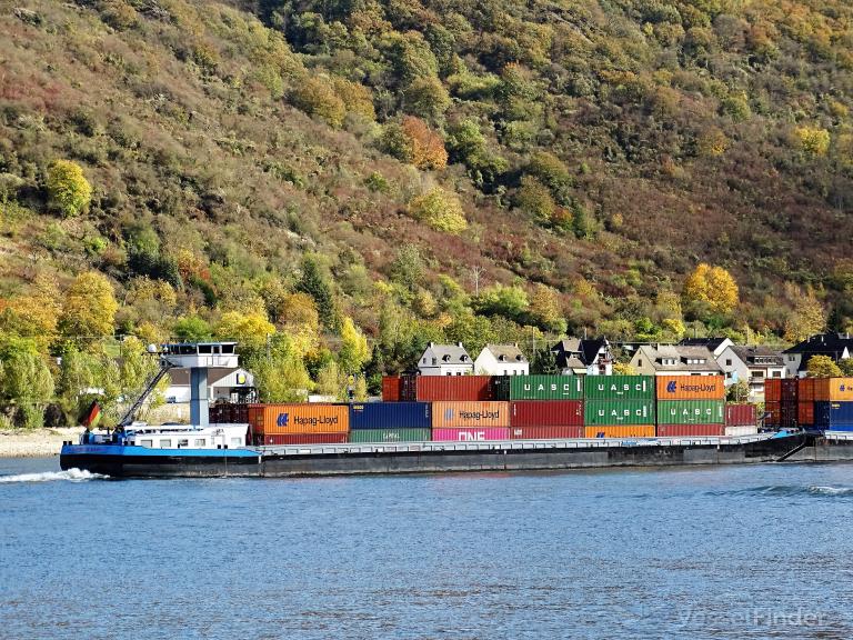 manfred deymann 12 (Cargo ship) - IMO , MMSI 211816700, Call Sign DF3428 under the flag of Germany