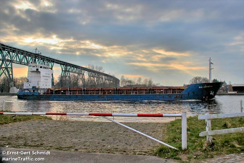 rix crystal (General Cargo Ship) - IMO 9050125, MMSI 212821000, Call Sign P3CZ5 under the flag of Cyprus