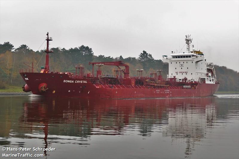 songa crystal (Crude Oil Tanker) - IMO 9378321, MMSI 215474000, Call Sign 9HA5127 under the flag of Malta