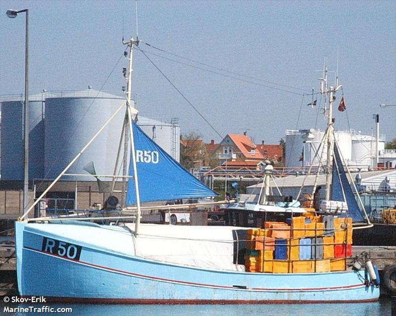 r 50 nordvind (Fishing vessel) - IMO , MMSI 219006655, Call Sign XP2375 under the flag of Denmark
